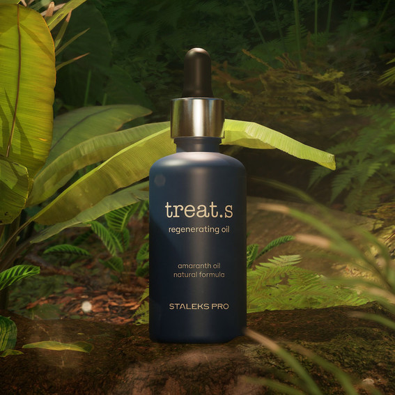 Skin regeneration oil Staleks treat.s 50 ml - Фото №2