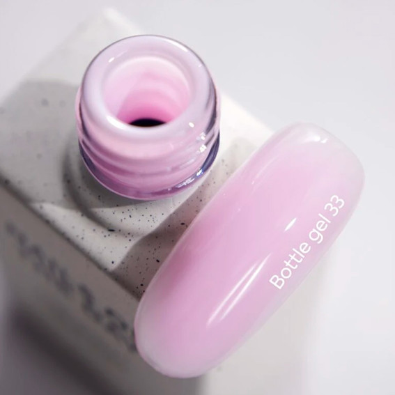 NAILSOFTHEDAY Bottle gel 33 lichtroze 10 ml - Фото №2