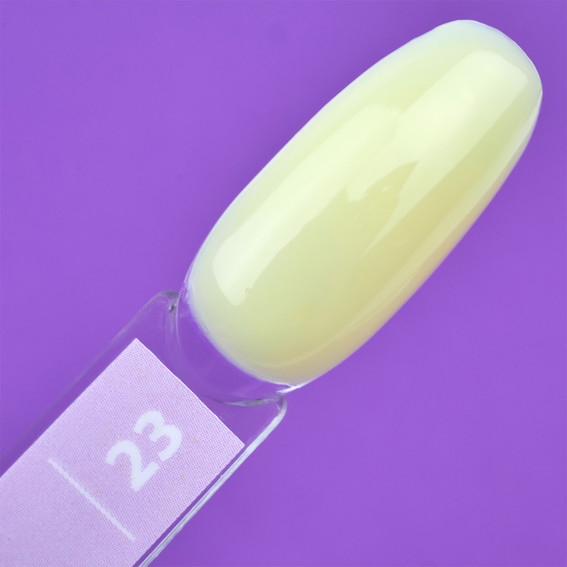 Gel voor verlenging TUFI profi Builder Gel UV/LED 23 Butter 30 ml (0325884) - Фото №3
