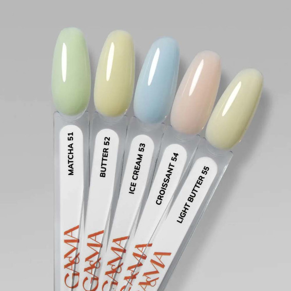 GA&MA Colored Base №051 Matcha 15 ml (7703342) - Фото №2