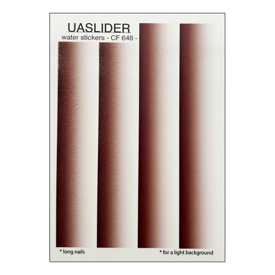 Slider-Design UAslider Farbe und Folie Nr. №648 - Фото №1