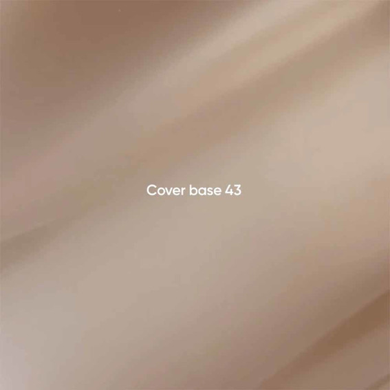 NAILSOFTHEDAY Cover Base NEW Formule №43 doorschijnend beige 10 ml - Фото №2