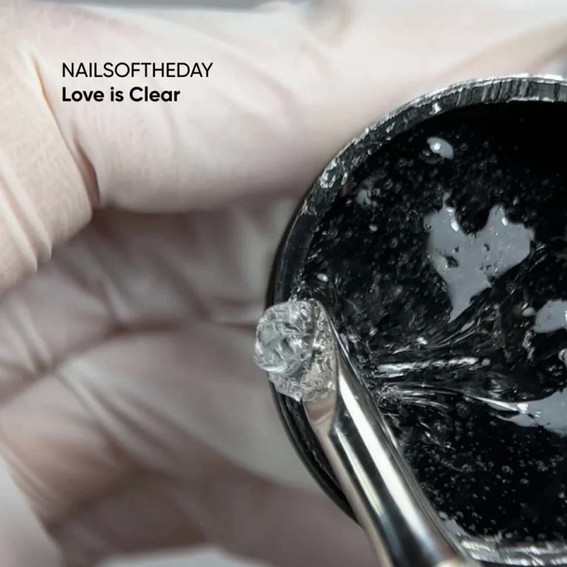 Gel-Gum NAILSOFTHEDAY Love ist transparent, 15 g - Фото №3