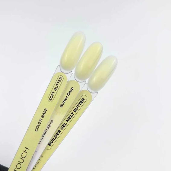 Гель для наращивания Touch Builder Gel Melt butter 15 мл - Фото №3