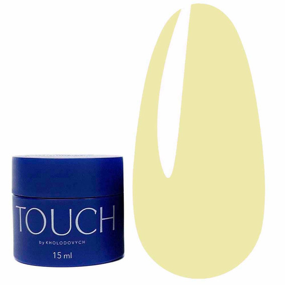 Гель для наращивания Touch Builder Gel Melt butter 15 мл - Фото №1