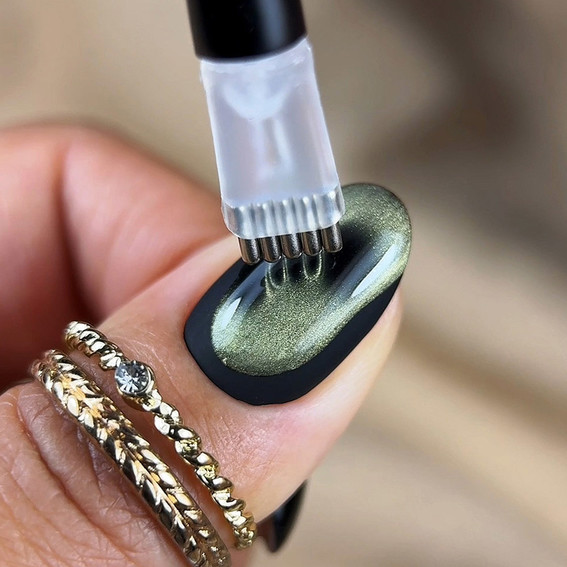 Magneet voor nagels Slowianka Magnes CAT EYE M-2 - Фото №4