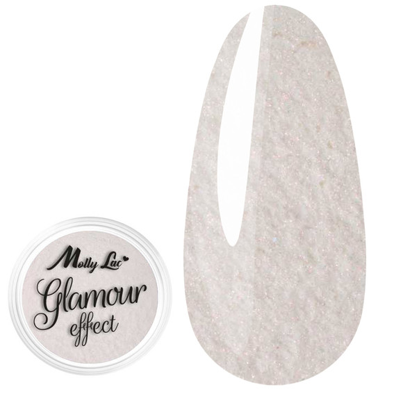 Nagellack MollyLac Glamour Effect Fire №3 1 g - Фото №1