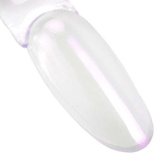 Nagellack MollyLac Glamour Effect Lila Nr. 4 1 g - Фото №3