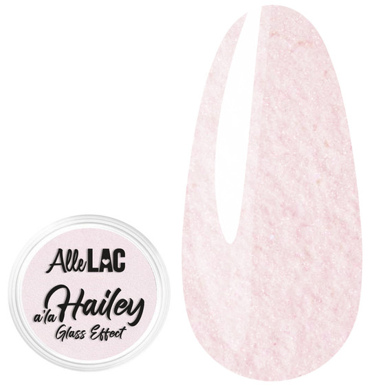 Wrijf voor nagels AlleLac Ala Hailey glass effect Nr 3 - Фото №1