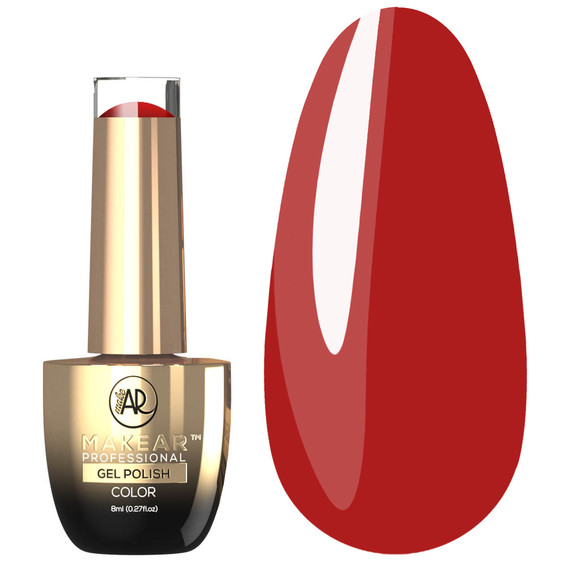 MAKEAR Gellack Spice Secret 31 Red Stained Glass, 8 ml - Фото №1