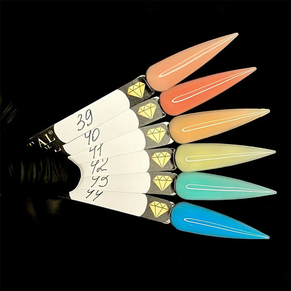 Crystal Base Color №42 gelb 30 ml - Фото №3