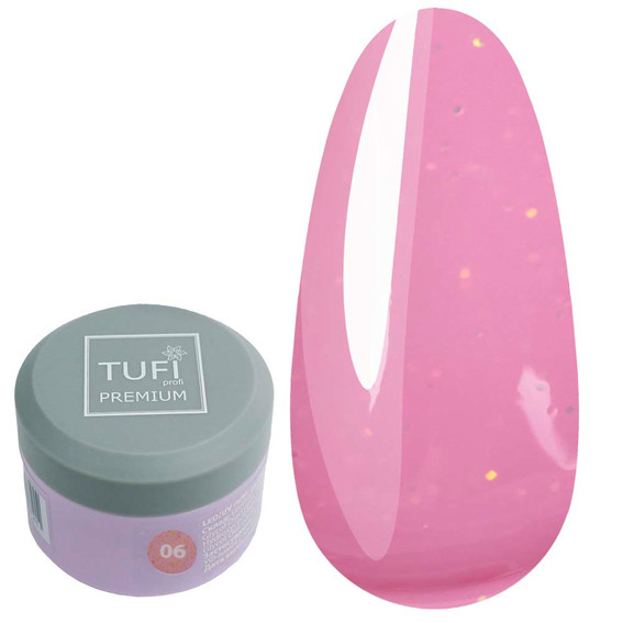TUFI Profi Aufbaugel UV/LED 06 Shine Witch 30 ml (0324516) - Фото №1