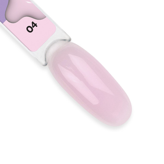 База для ногтей TUFI profi Cover base coat 04 Lips 10 мл (0326523) - Фото №3