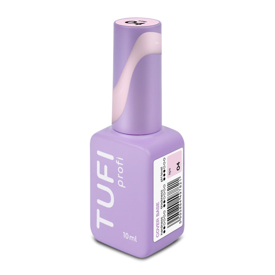 База для ногтей TUFI profi Cover base coat 04 Lips 10 мл (0326523) - Фото №7