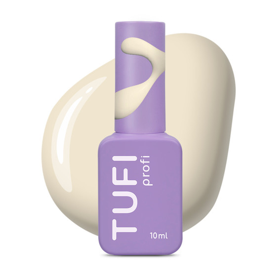 TUFI profi Cover base coat 13 Almond 10 ml (0326532) - Фото №1