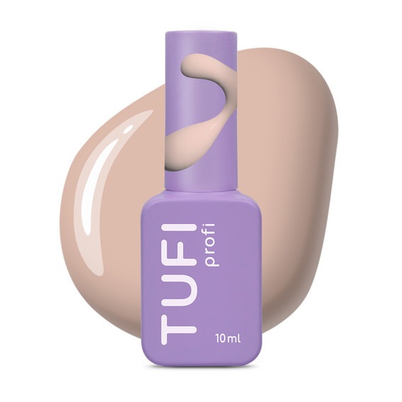 TUFI profi Cover base coat 17 Caramel 10 ml (0326536) - Фото №1