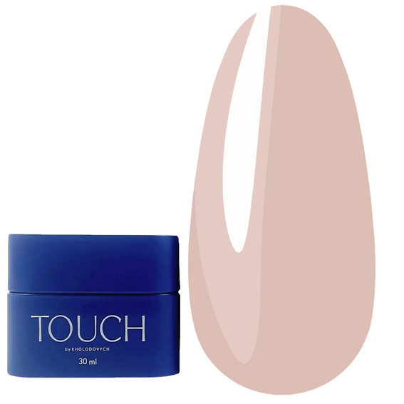 Gel for extensions Touch Builder gel Blur 30 ml - Фото №1