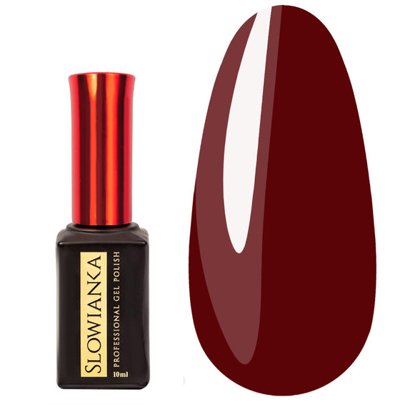 Slowianka 575 Red Veil Gel-Nagellack, 10 g - Фото №1