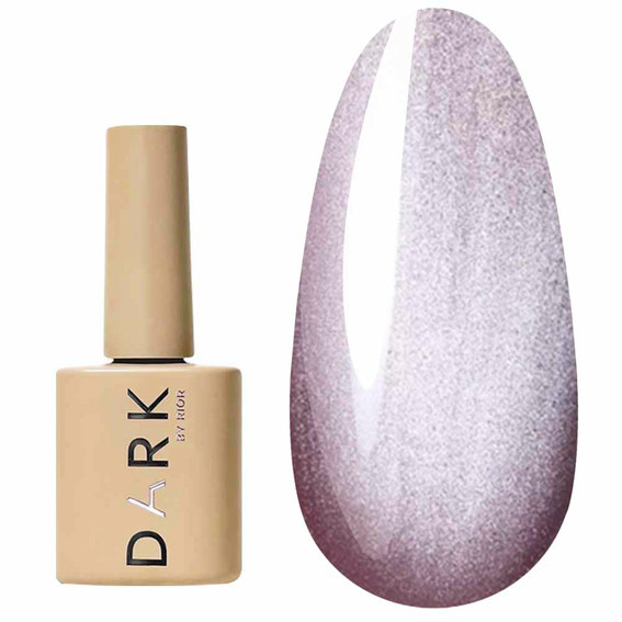 Gellak DARK Cat Eye 24 roze 10 ml - Фото №1