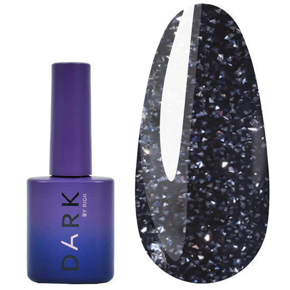 Gellack Dark Flash 11 dunkelviolett 10 ml - Фото №1
