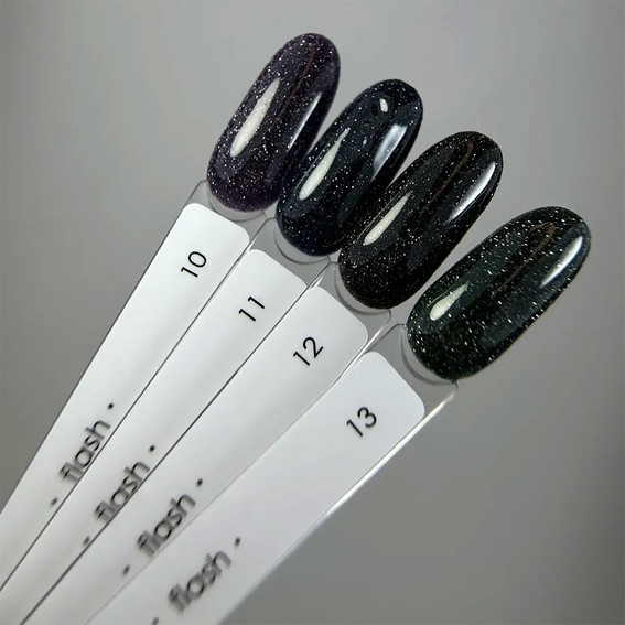 Gellack Dark Flash 12 schwarz 10 ml - Фото №3