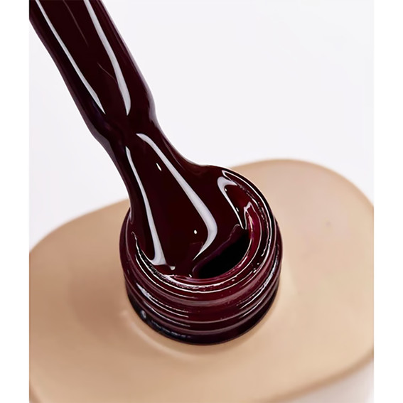 Gellak DARK New collection 080 marsala 10 ml - Фото №2
