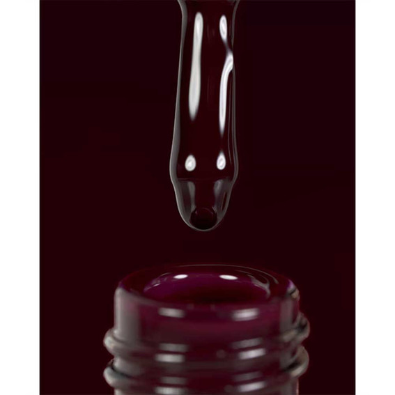 Gellak DARK New collection 081 rijke wijn 10 ml - Фото №2