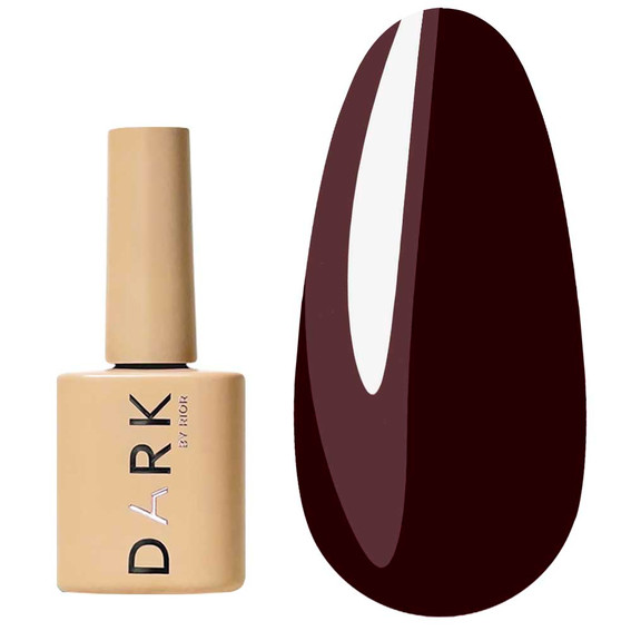 Gellak DARK New collection 081 rijke wijn 10 ml - Фото №1
