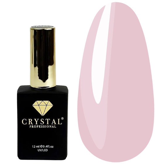 Crystal Liquid Acryl Gel №19 light pink 12 ml - Фото №1