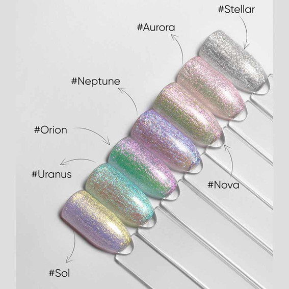 Гель-краска DARK Sol gel paint 5 г - Фото №3
