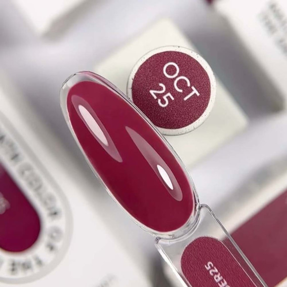 Gellak NAILSOFTHEDAY Color of the month October 2025 Toscano 10 ml - Фото №4