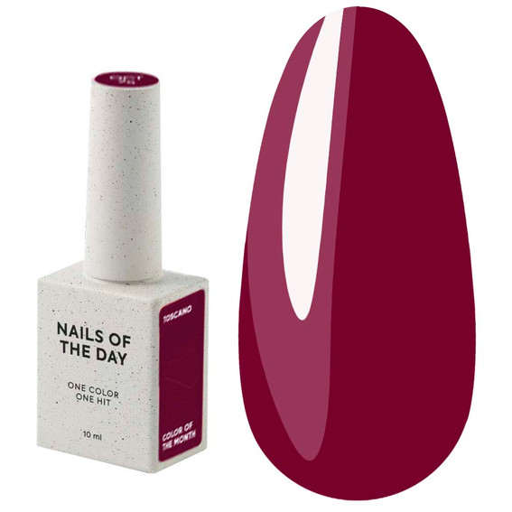 Gellak NAILSOFTHEDAY Color of the month October 2025 Toscano 10 ml - Фото №1