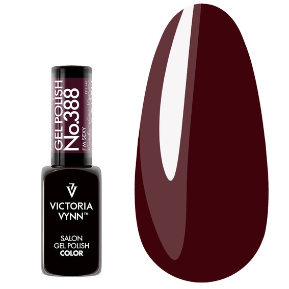 Gellak Victoria Vynn 388 I`m Sexy 8 ml - Фото №1