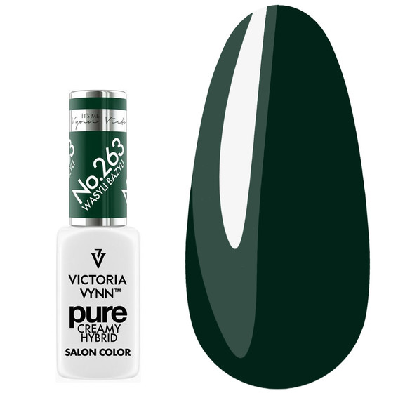 Gel polish Victoria Vynn PURE CREAMY HYBRID 263 Wasyli Bazyli 8 ml - Фото №1