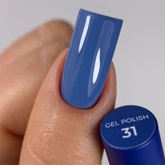 Gellak TOUCH Deep Pigment Gel Polish 31 denim 9 ml - Фото №3