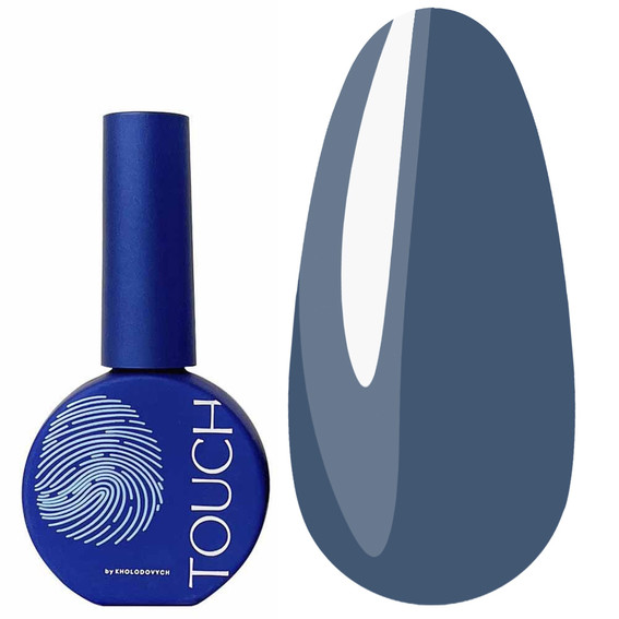 Gellak TOUCH Deep Pigment Gel Polish 32 rokerig blauw 9 ml - Фото №1