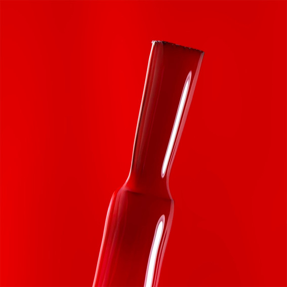 Gellak TOUCH Deep Pigment Gel Polish 35 klassiek rood 9 ml - Фото №2