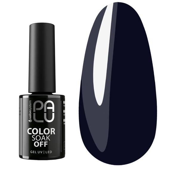 Gel polish PALU PRAGUE PR10 dark blue 11 ml - Фото №1