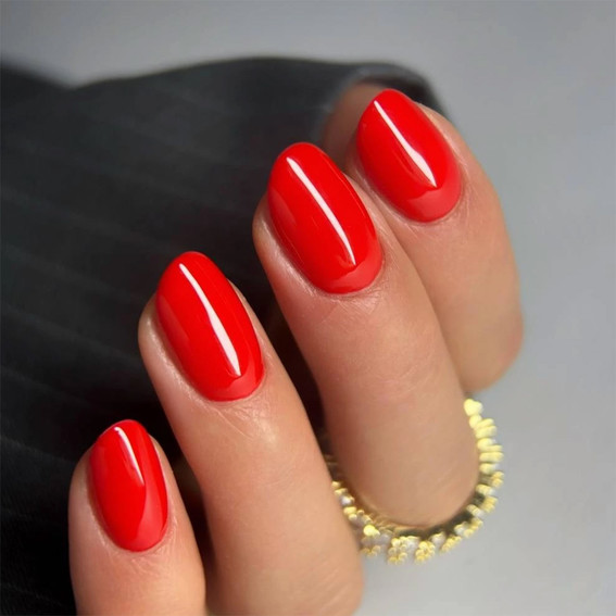 Gel polish MAKEAR Lollipop 522 bright red 8 ml - Фото №2