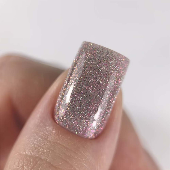 Gellack Dark Flash 17 lavendelrosa 10 ml - Фото №2