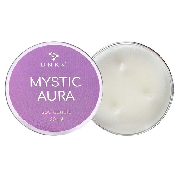 Massage spa kaars voor handen DNKa’ Candle Mystic Aura 30 ml - Фото №1