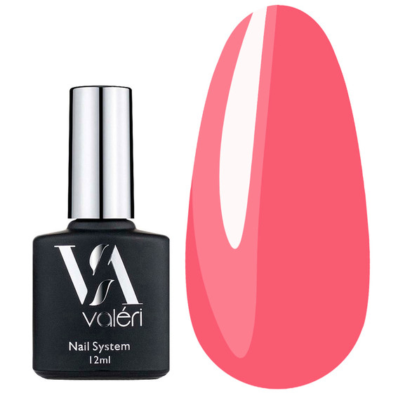 VALERI French Base Nr. 12 Pink 12 ml (VFB12-12) - Фото №1