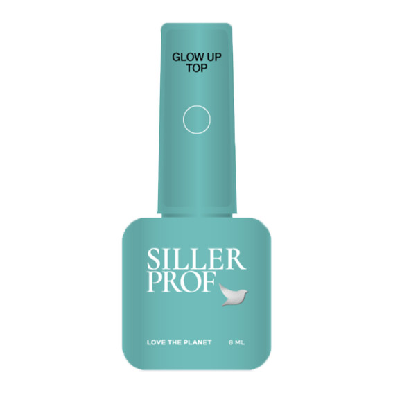 Top SILLER Glow UP zonder kleeflaag 8 ml (NF-00022413)