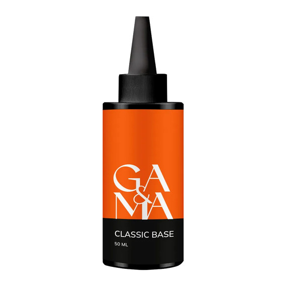 База для ногтей GA&MA Classic Base каучуковая 50 мл (7701897)