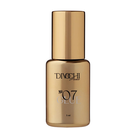 Lijm DIVOCHI voor wimperextensions "07" zwart 5 ml - Фото №1