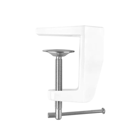Лампа напольная led Elegante 801-tl с зажимом регулировка интенсивности и цвета света белый - Фото №5