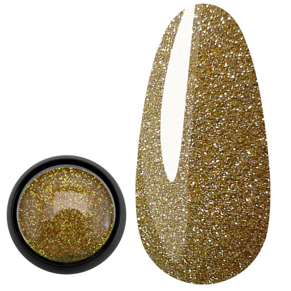 Nagelstof Slowianka Quick Gold 1 g - Фото №1