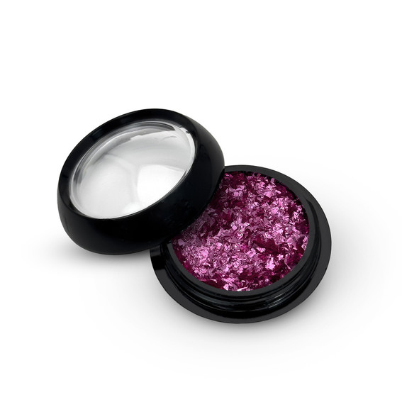 Nagelstof Slowianka Fuchsia Flakes 0,5 g - Фото №2