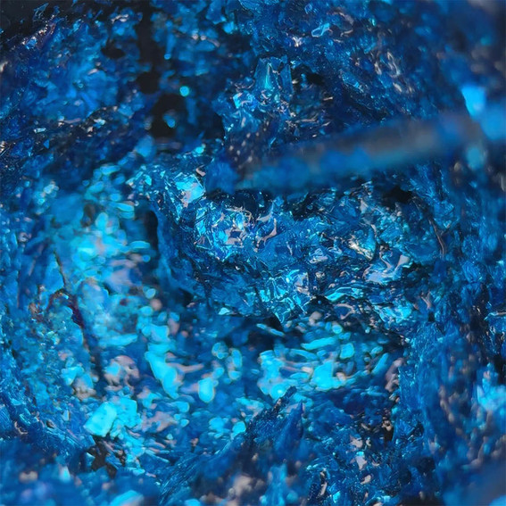Nagelreiben Slowianka Blue Flakes 0,5 g - Фото №3