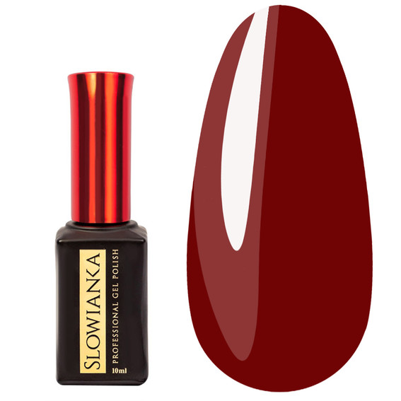 Nagellack Slowianka ArtStamp 005 Burgunderrot 10 g - Фото №1